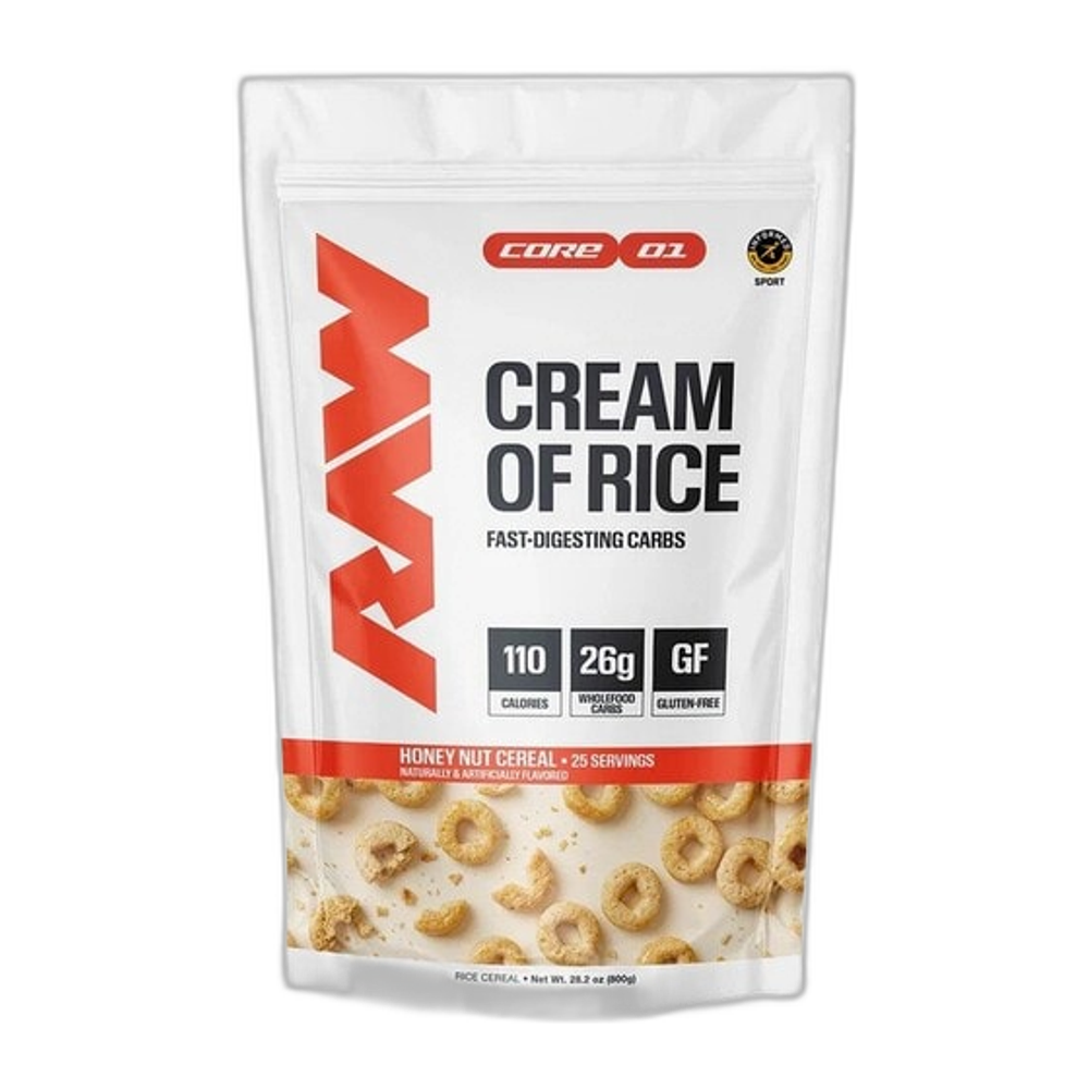 Raw Nutrition Cream of Rice, Honey Nut Cereal - 800g