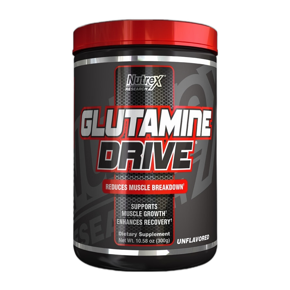 Nutrex Glutamine Drive, Unflavored - 300g
