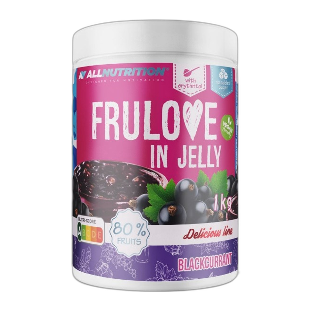 Allnutrition Frulove In Jelly, Blackcurrant - 1000g