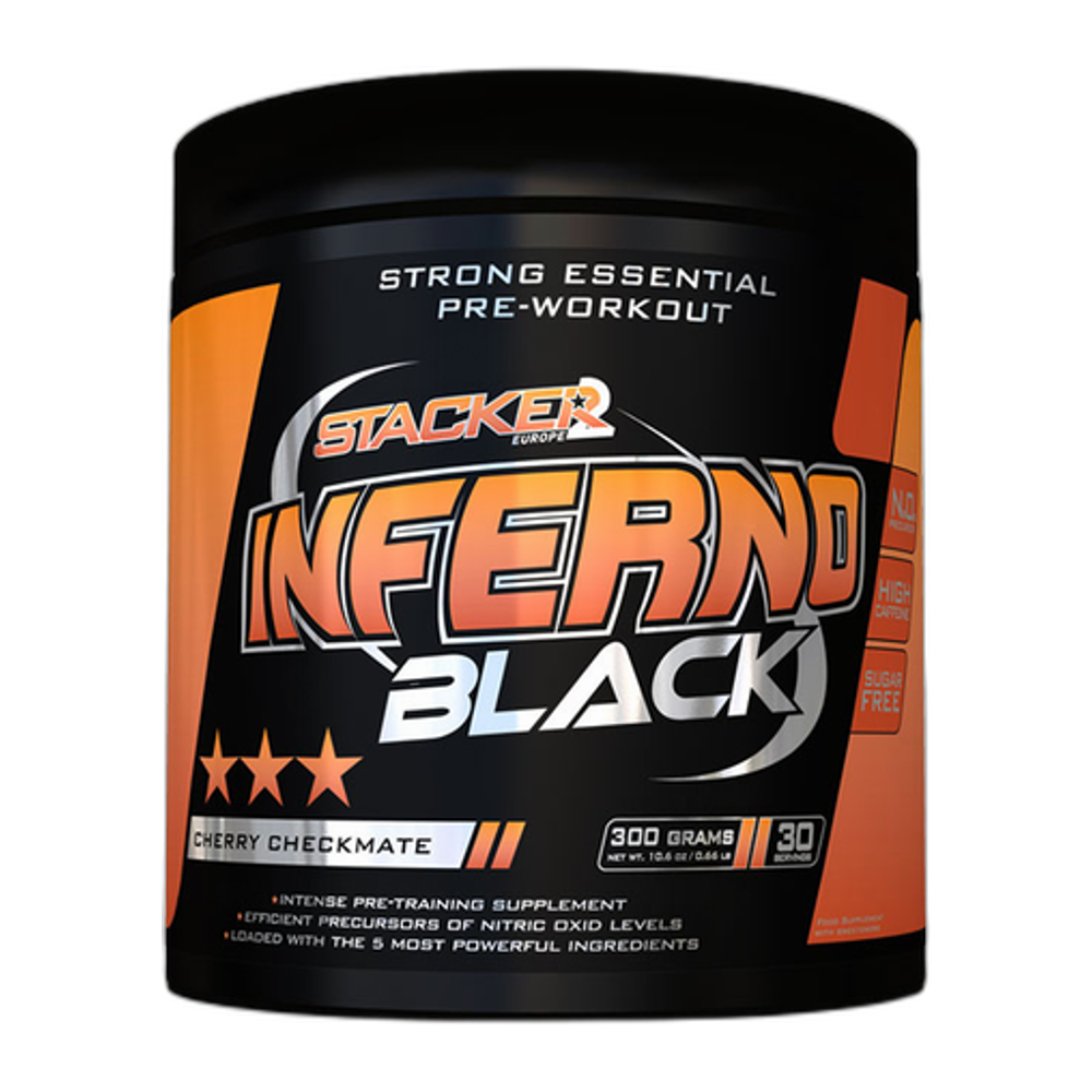 Stacker2 Europe Inferno Black - 300g
