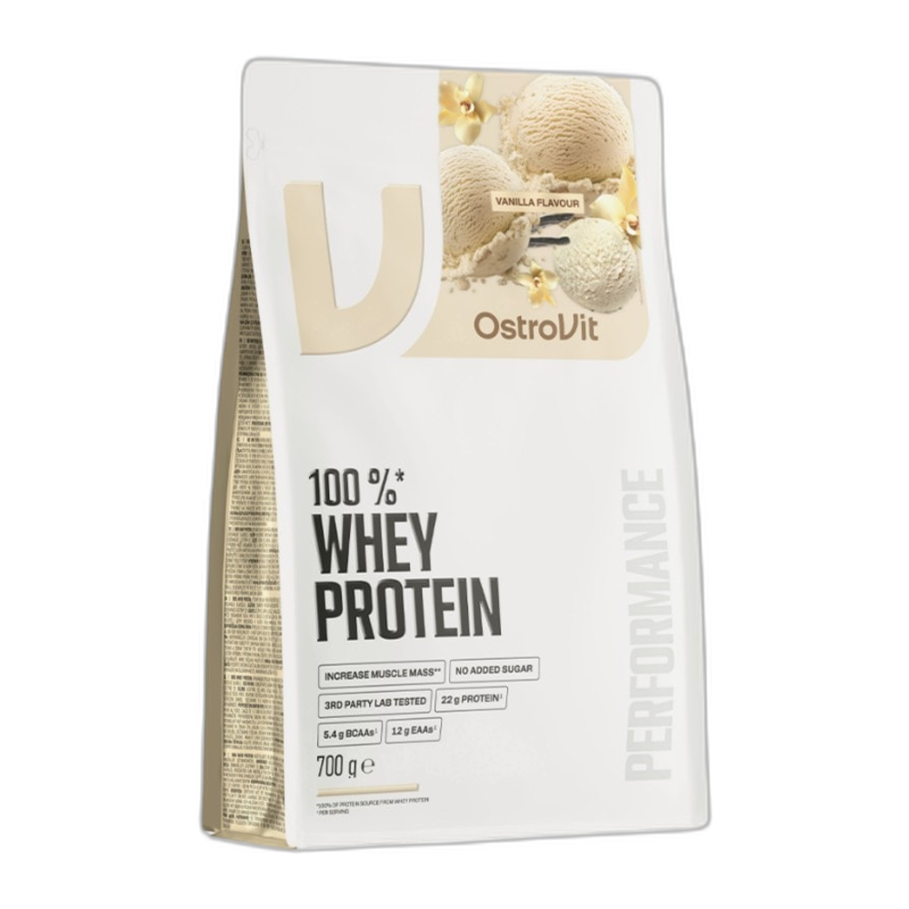 OstroVit 100% Whey Protein, Vanilla - 700g