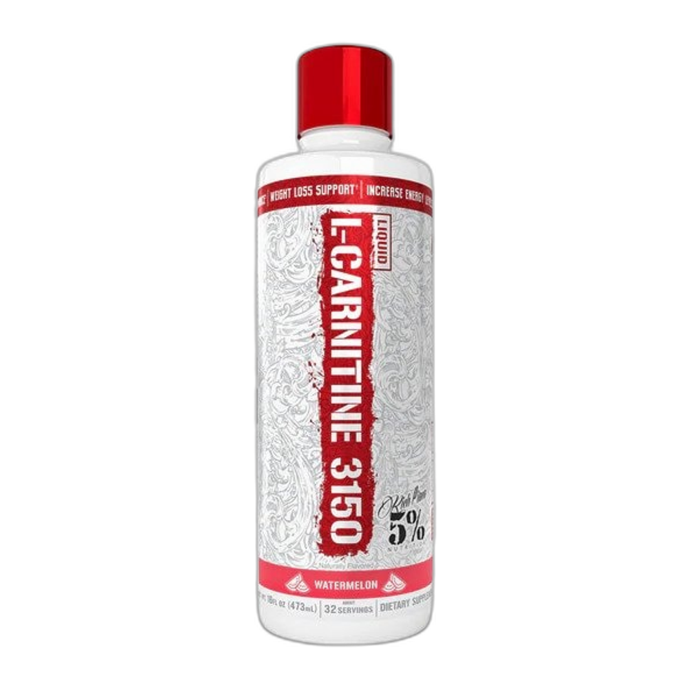 5% Nutrition Liquid L-Carnitine 3150 - Legendary Series - 473 ml.