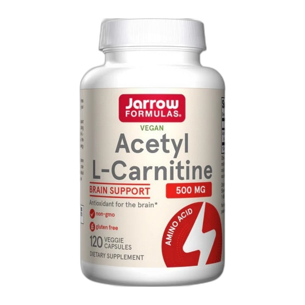 Jarrow Formulas Acetyl L-Carnitine, 500mg - 120 vcaps