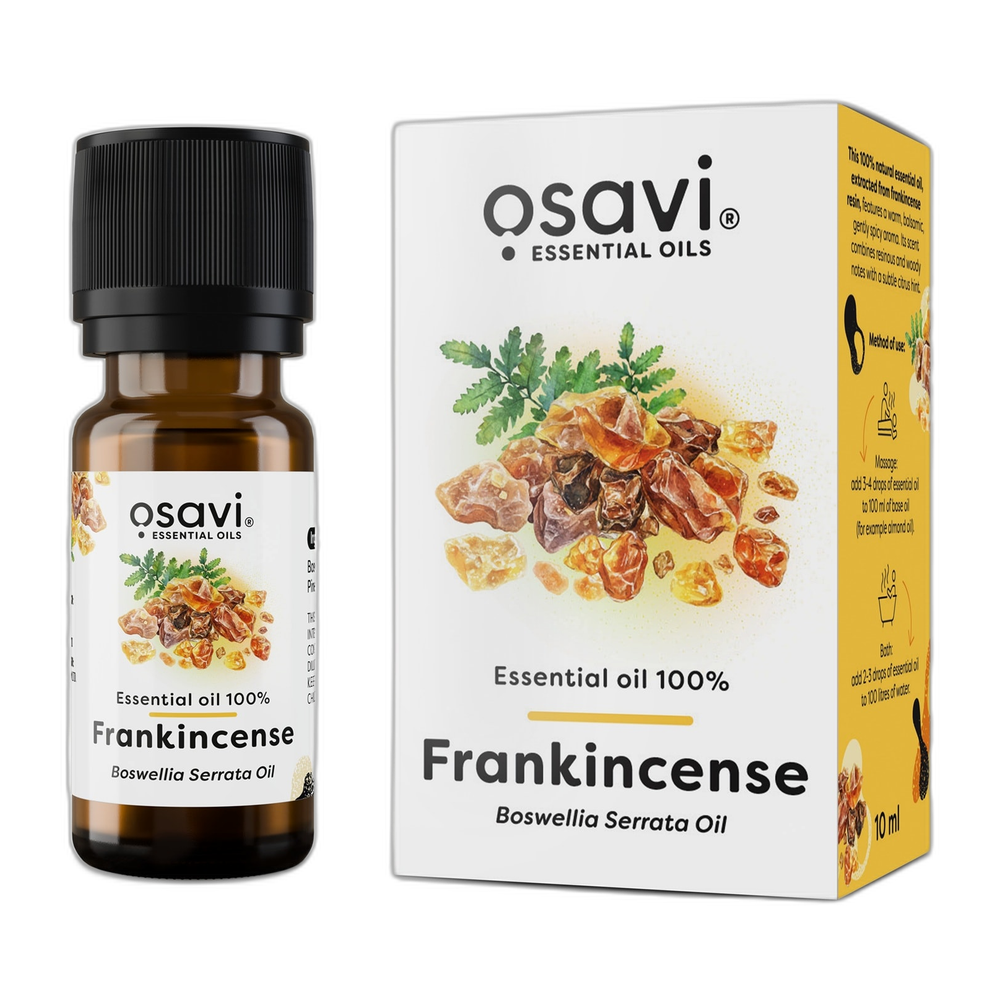 Osavi Essential Oil 100% Frankincense - 10 ml.