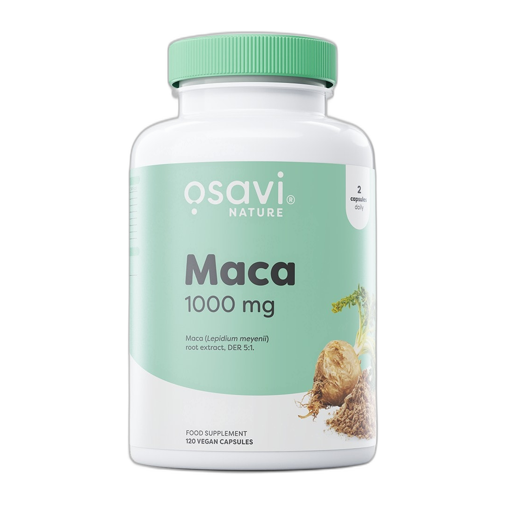 Osavi Maca, 1000mg - 120 vegan caps