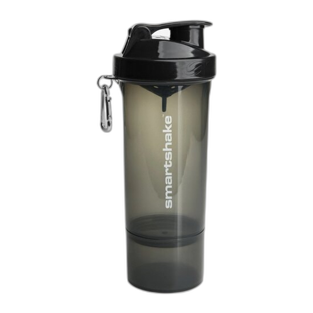 SmartShake Slim Series, Gunsmoke Black - 500 ml.
