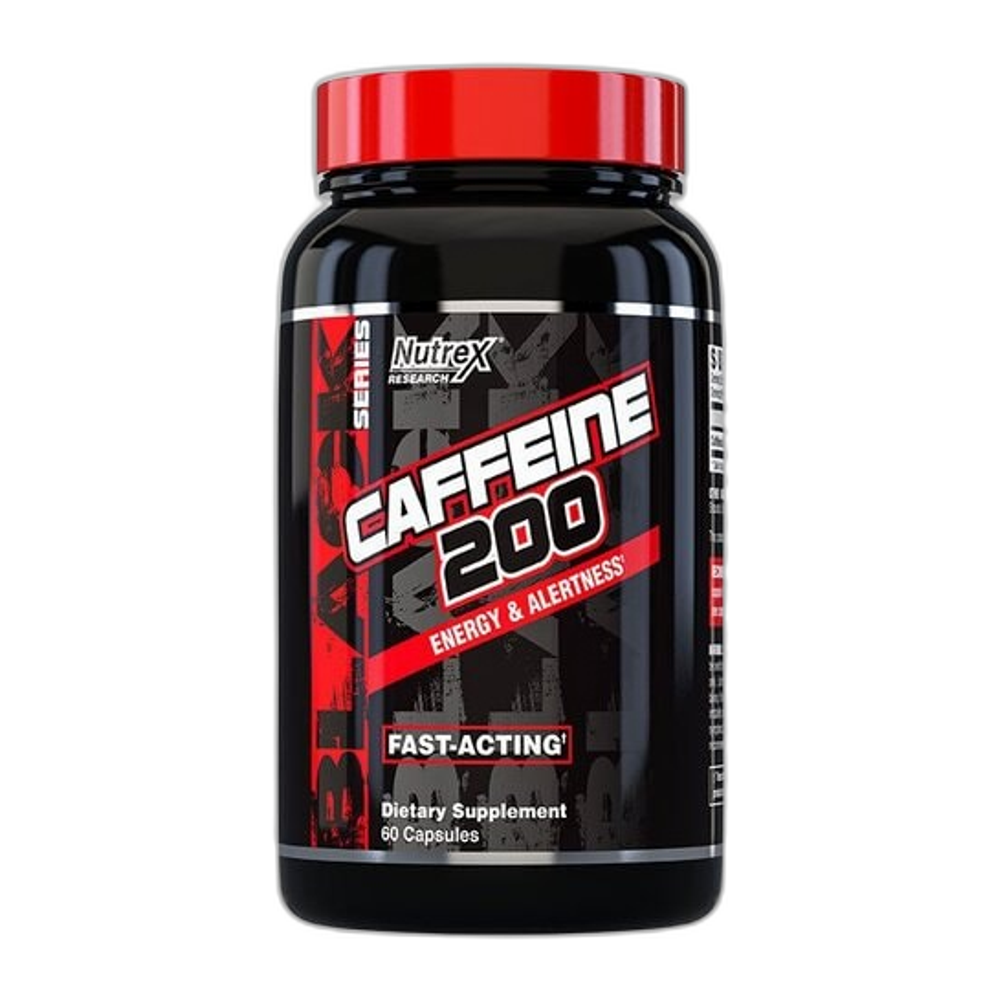 Nutrex Caffeine 200 - 60 caps