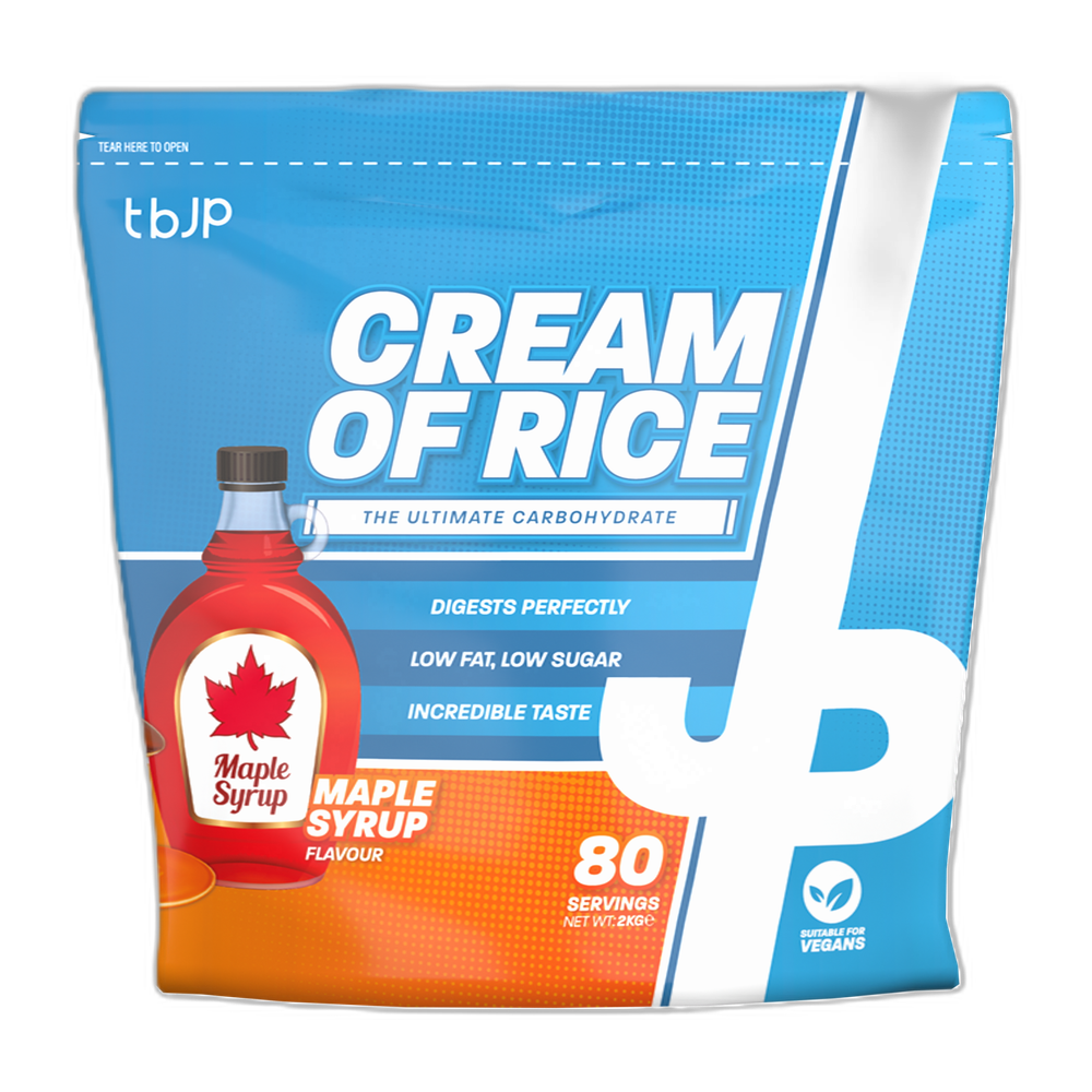 Trained by JP Cream of Rice, Maple Syrup - 2000g