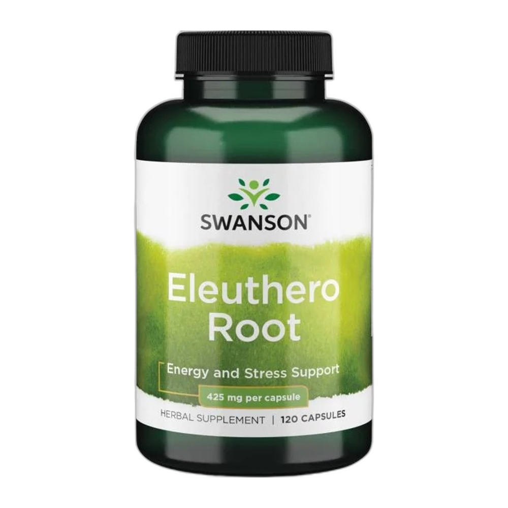 Swanson Eleuthero Root, 425mg - 120 caps