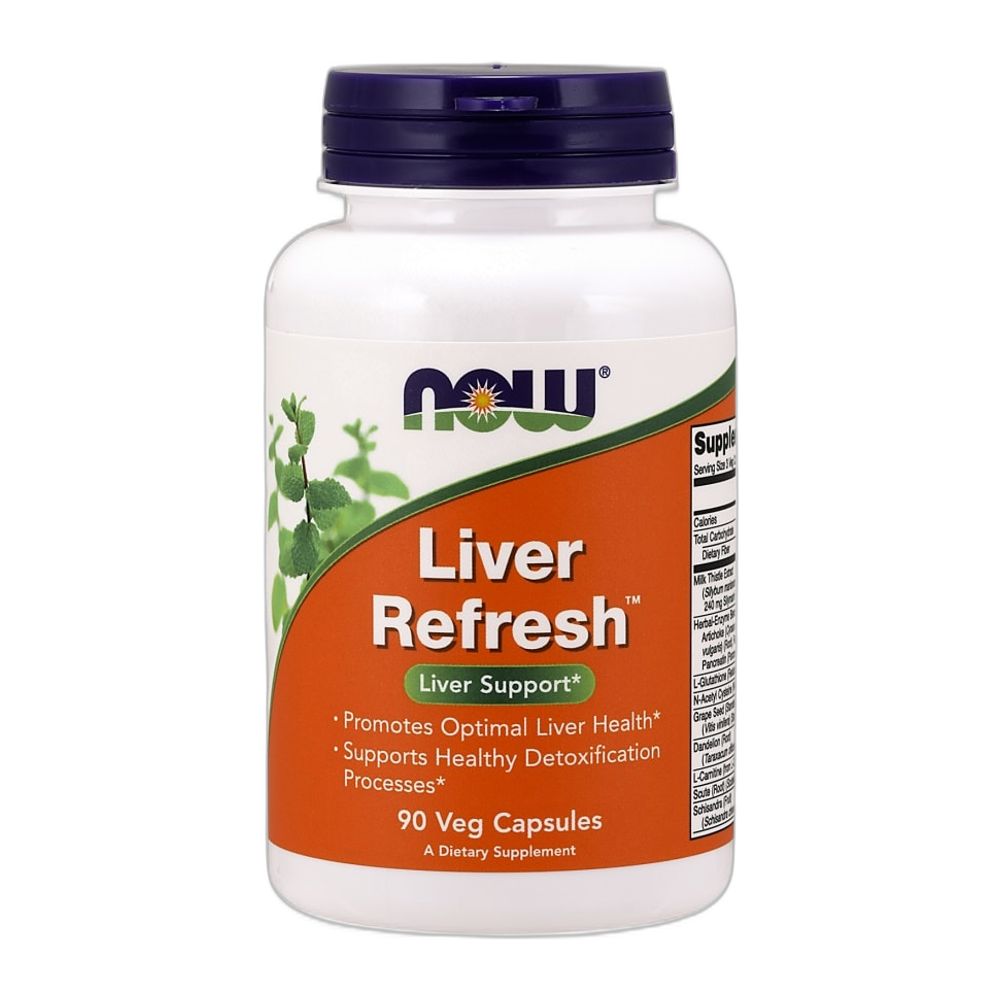 NOW Foods Liver Refresh - 90 vcaps