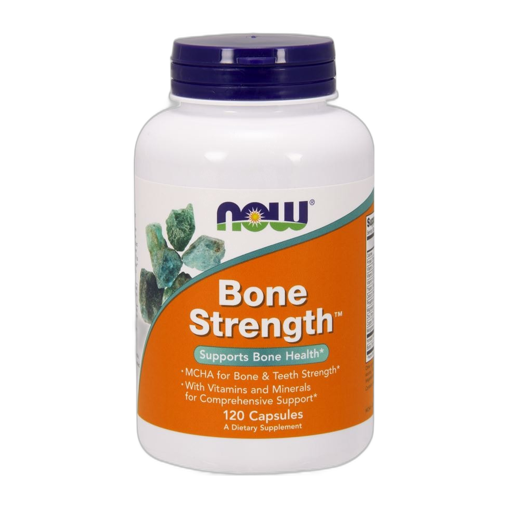 NOW Foods Bone Strength - 120 caps