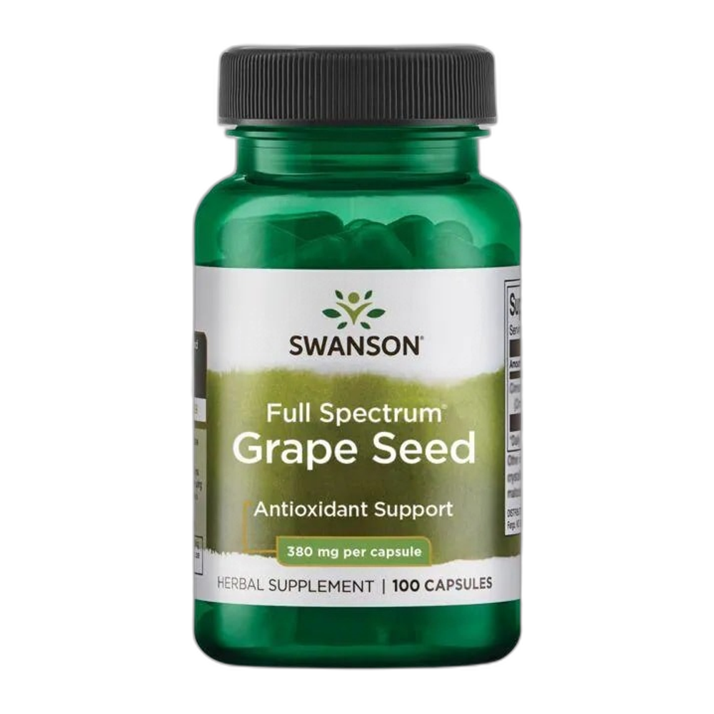 Swanson Full Spectrum Grape Seed, 380mg - 100 caps