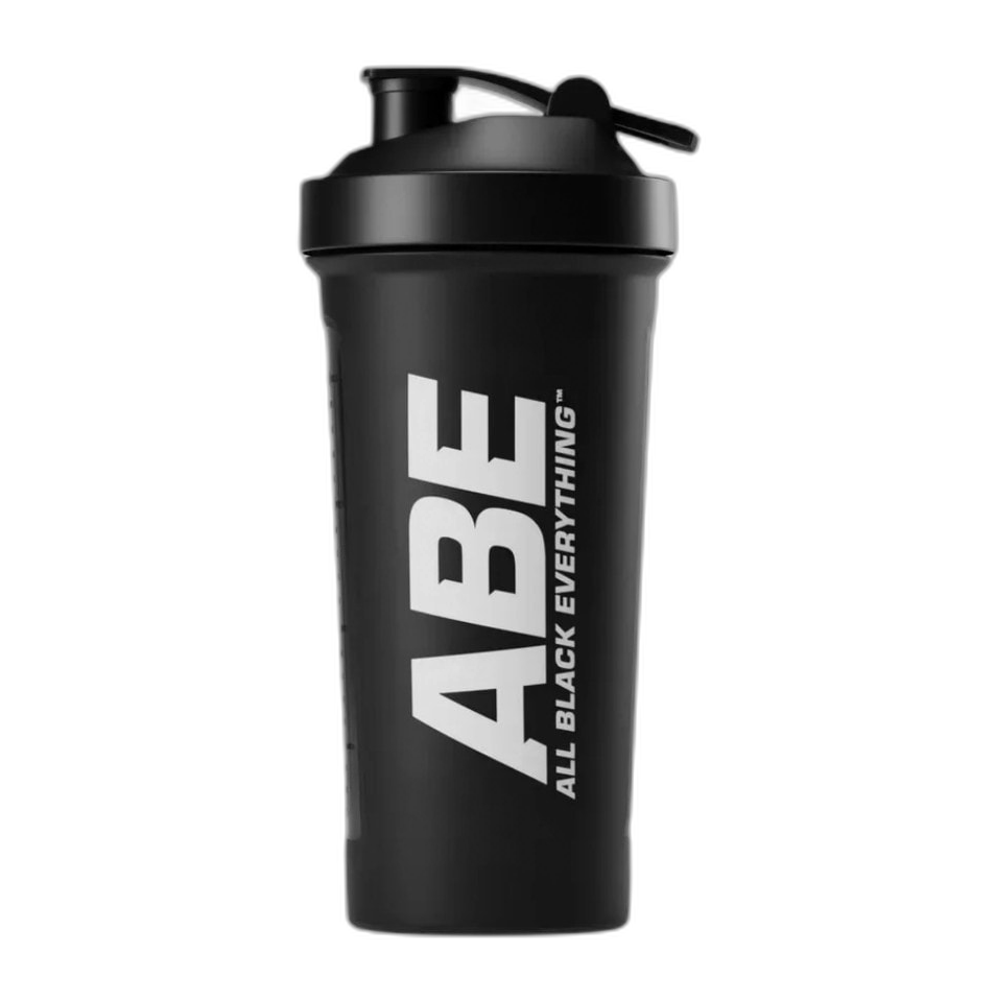 Applied Nutrition ABE - All Black Everything Shaker, Black - 700 ml.