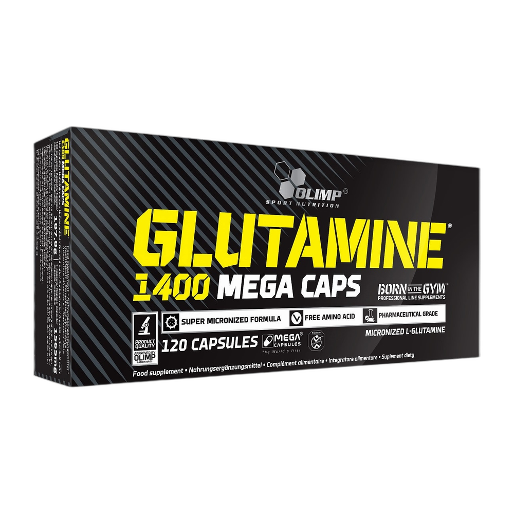 Olimp Nutrition Glutamine Mega Caps - 120 caps