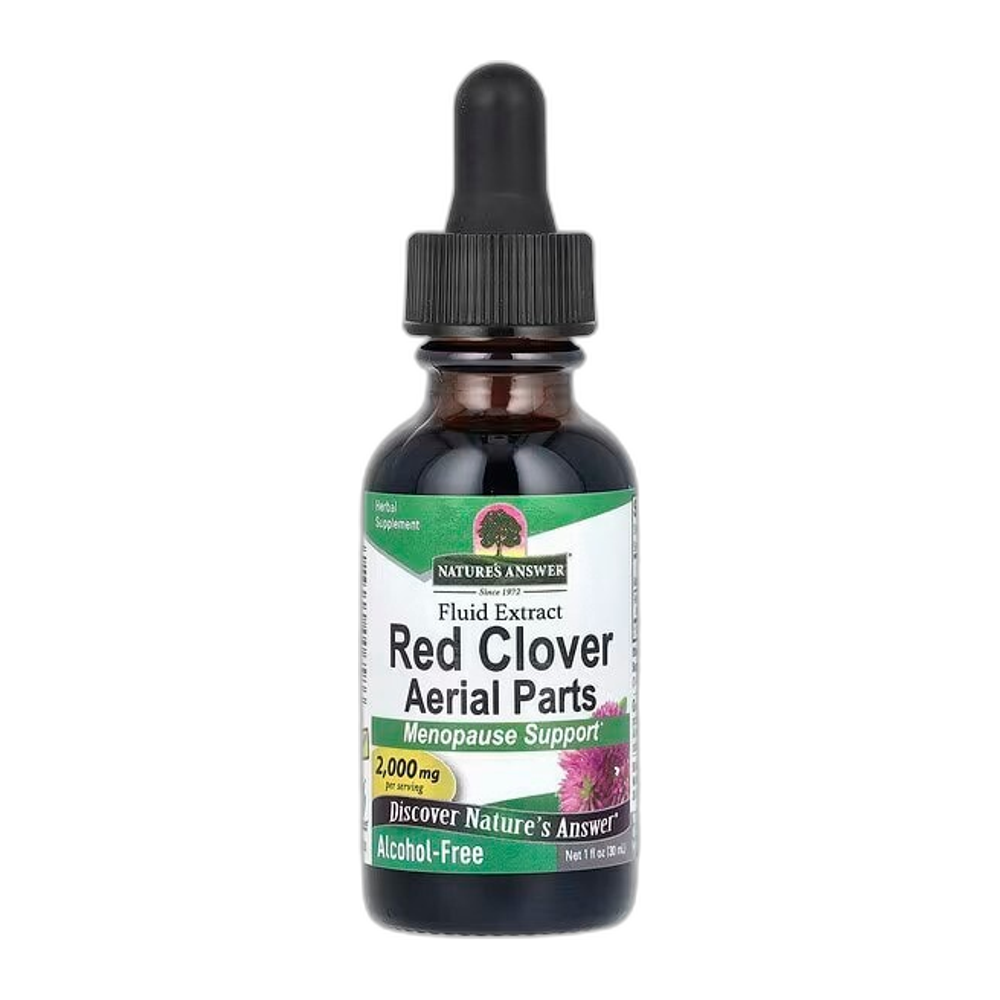 Nature's Answer Red Clover Aerial Parts, 2000mg - 30 ml.