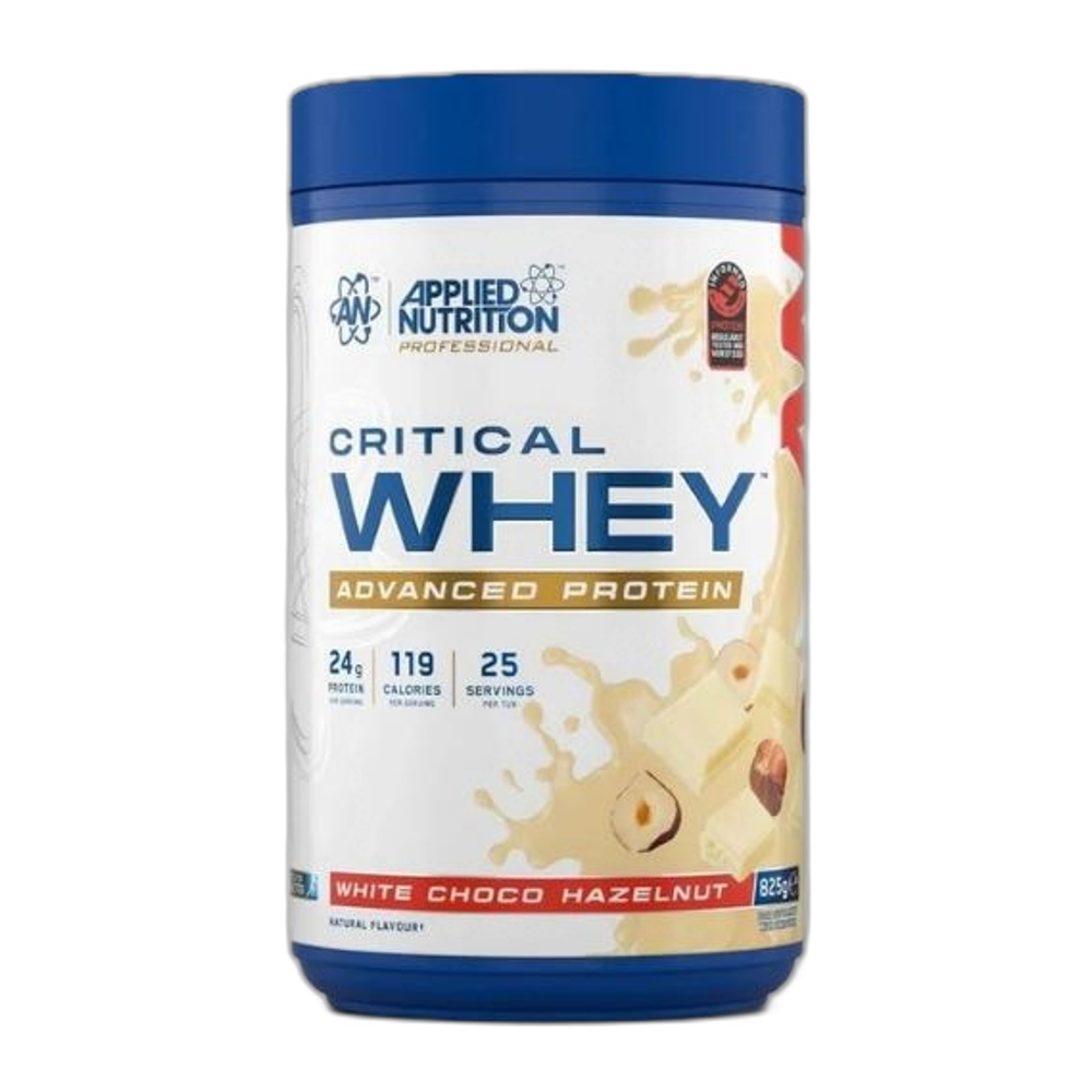 Applied Nutrition Critical Whey, White Choco Hazelnut - 825g