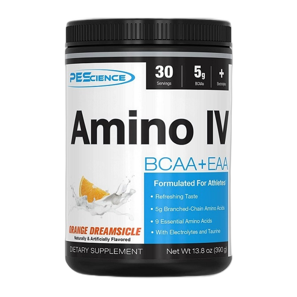 PEScience Amino IV, Orange Dreamsicle - 390g