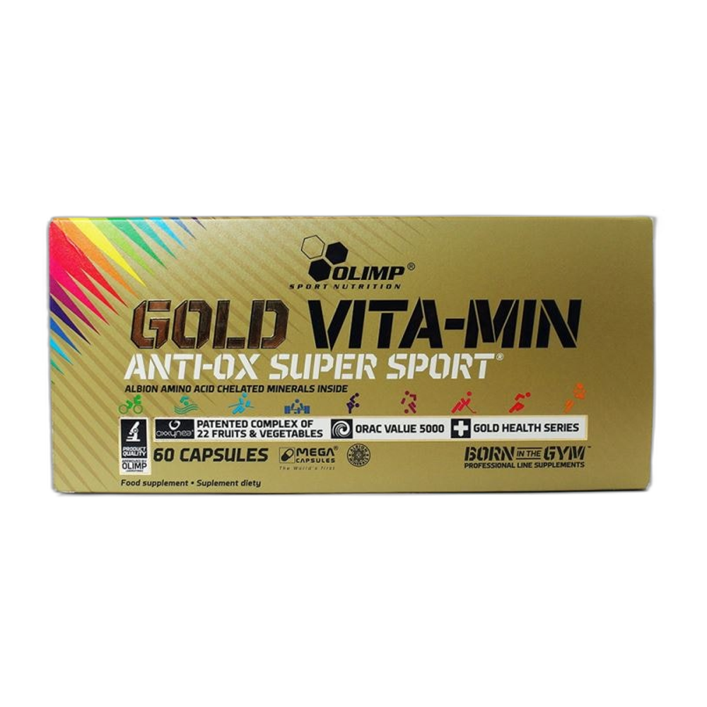 Olimp Nutrition Gold VITA-MIN anti-OX super sport - 60 caps