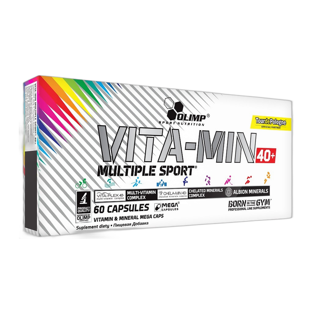 Olimp Nutrition Vita-Min Multiple Sport 40+ - 60 caps