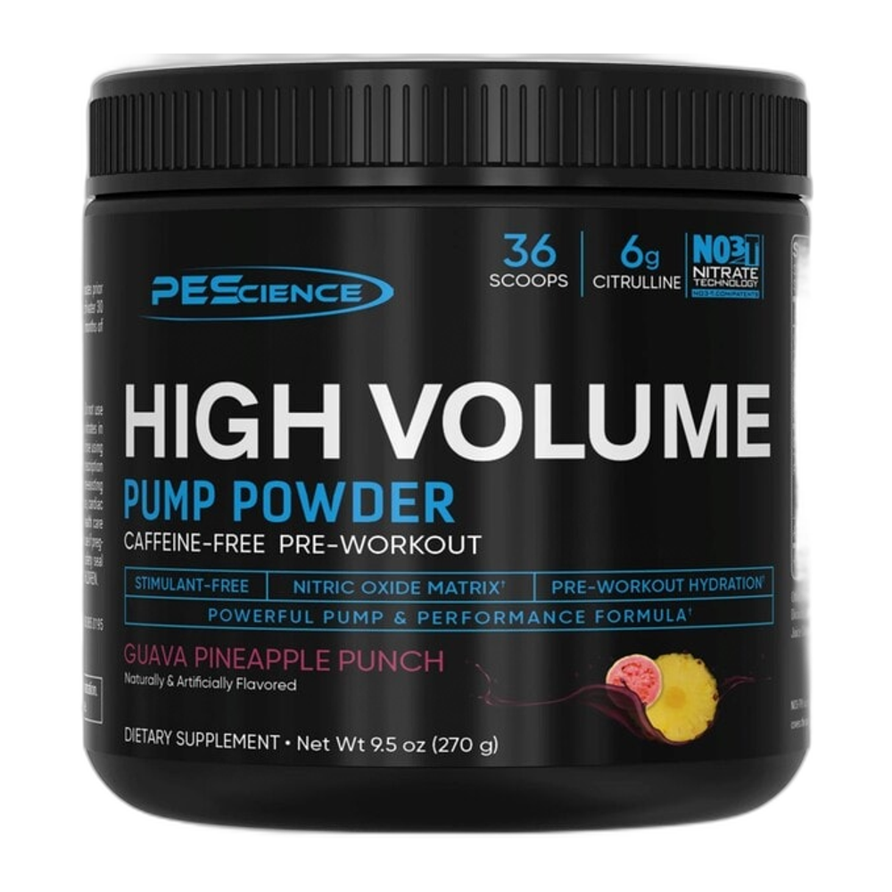 PEScience High Volume (New Formula), Guava Pineapple Punch - 270g