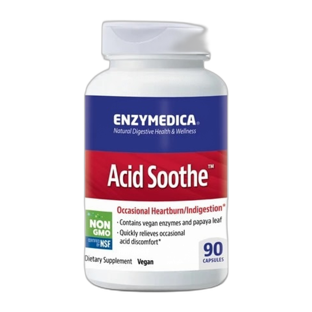 Enzymedica Acid Soothe - 90 caps