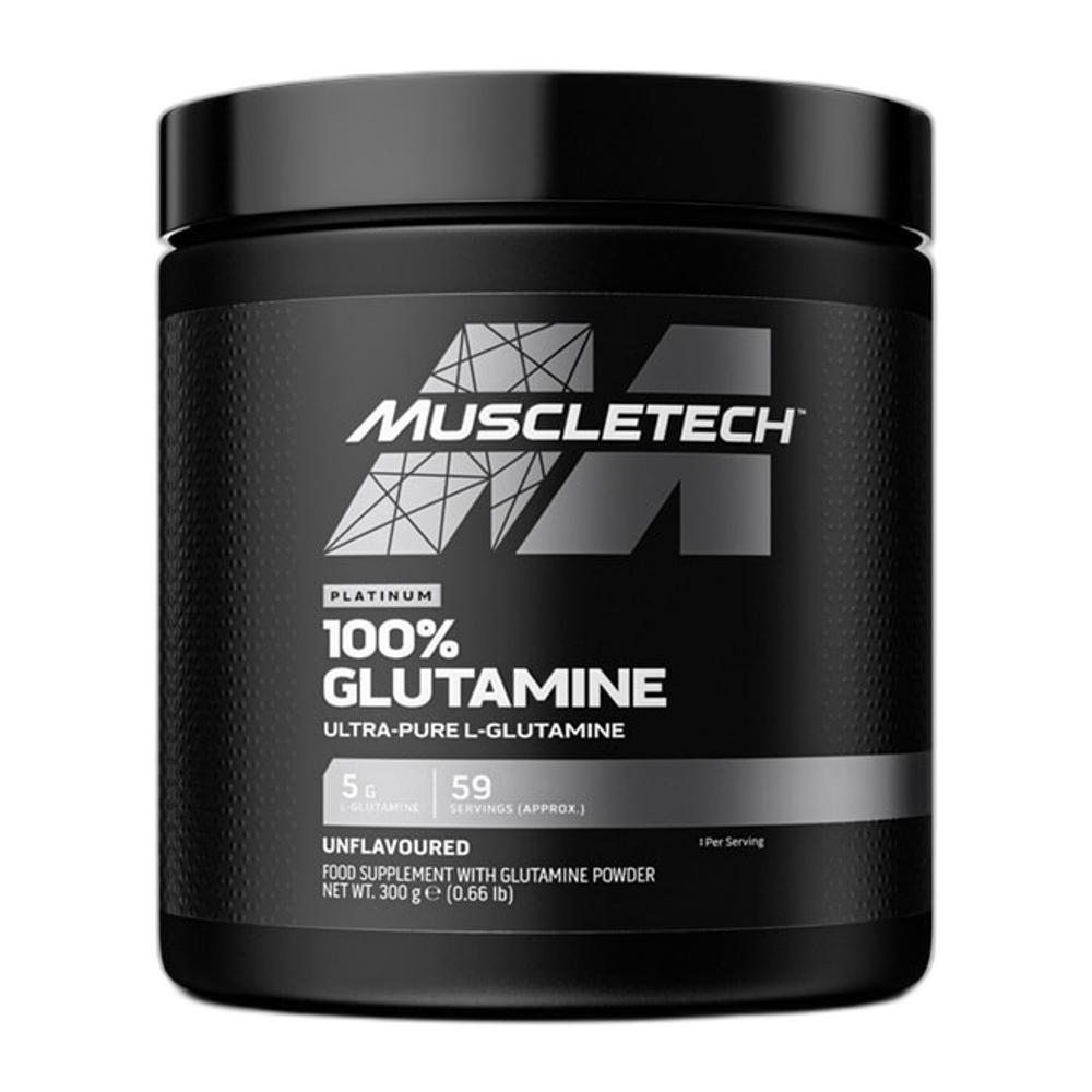 MuscleTech Platinum 100% Glutamine - 300g