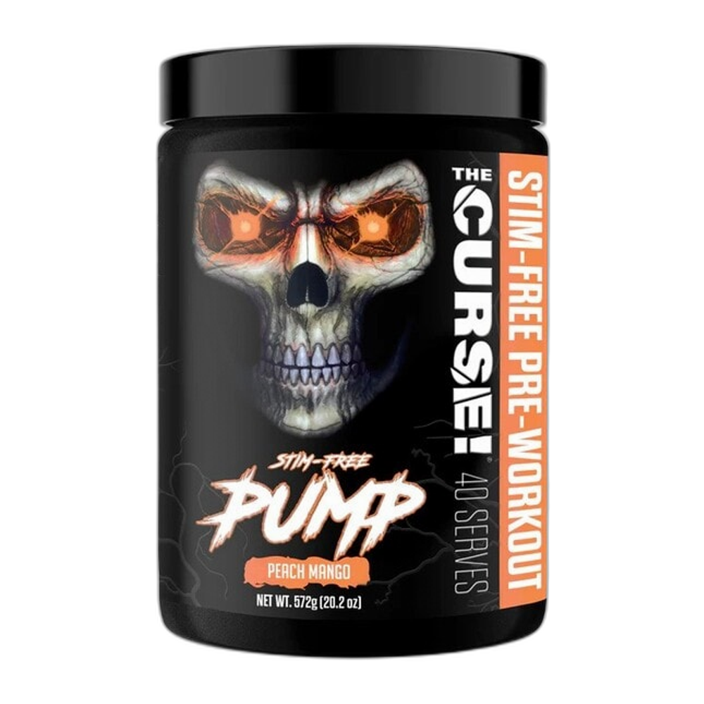 JNX Sports The Curse! Stim-Free Pump - 572g