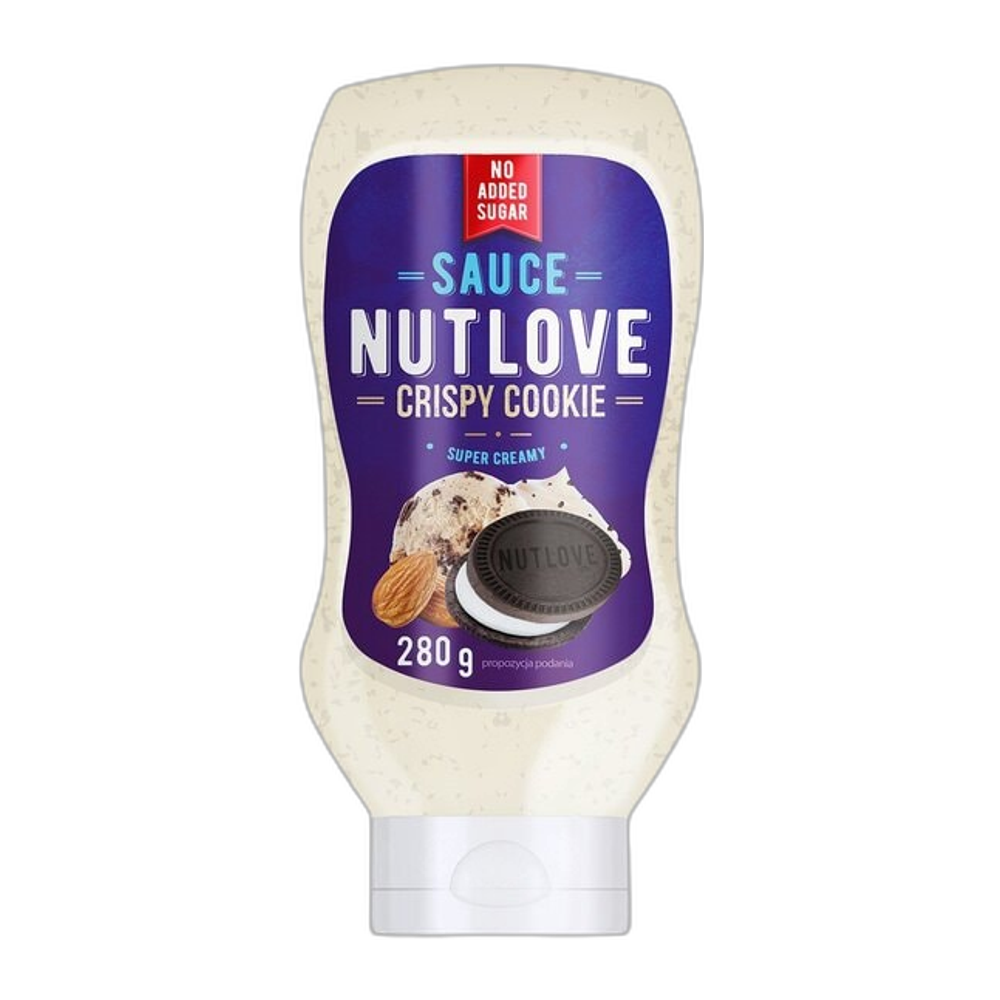 Allnutrition Nutlove Sauce, Crispy Cookie - 280 ml.