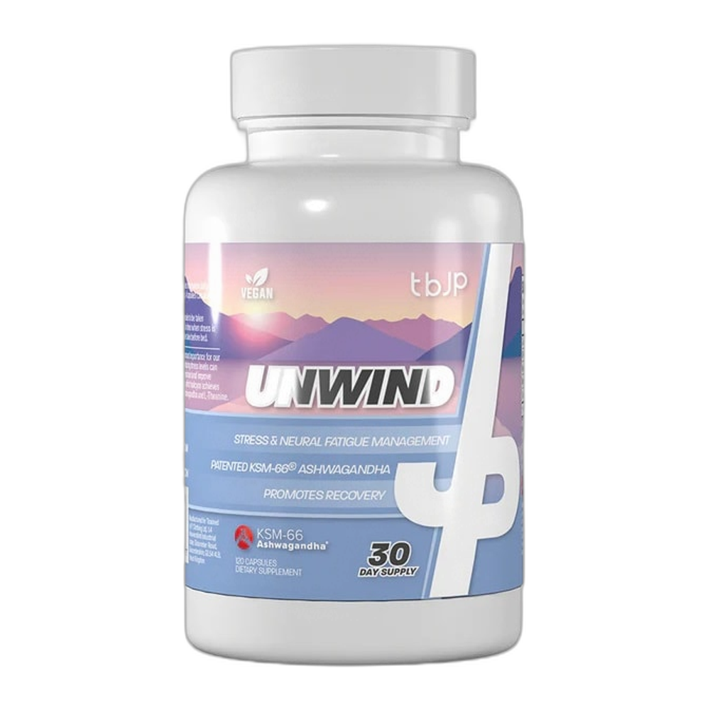 Trained by JP Unwind - 120 caps