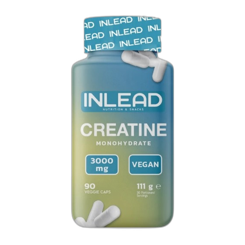 INLEAD Nutrition Creatine Monohydrate, 3000mg - 90 vcaps