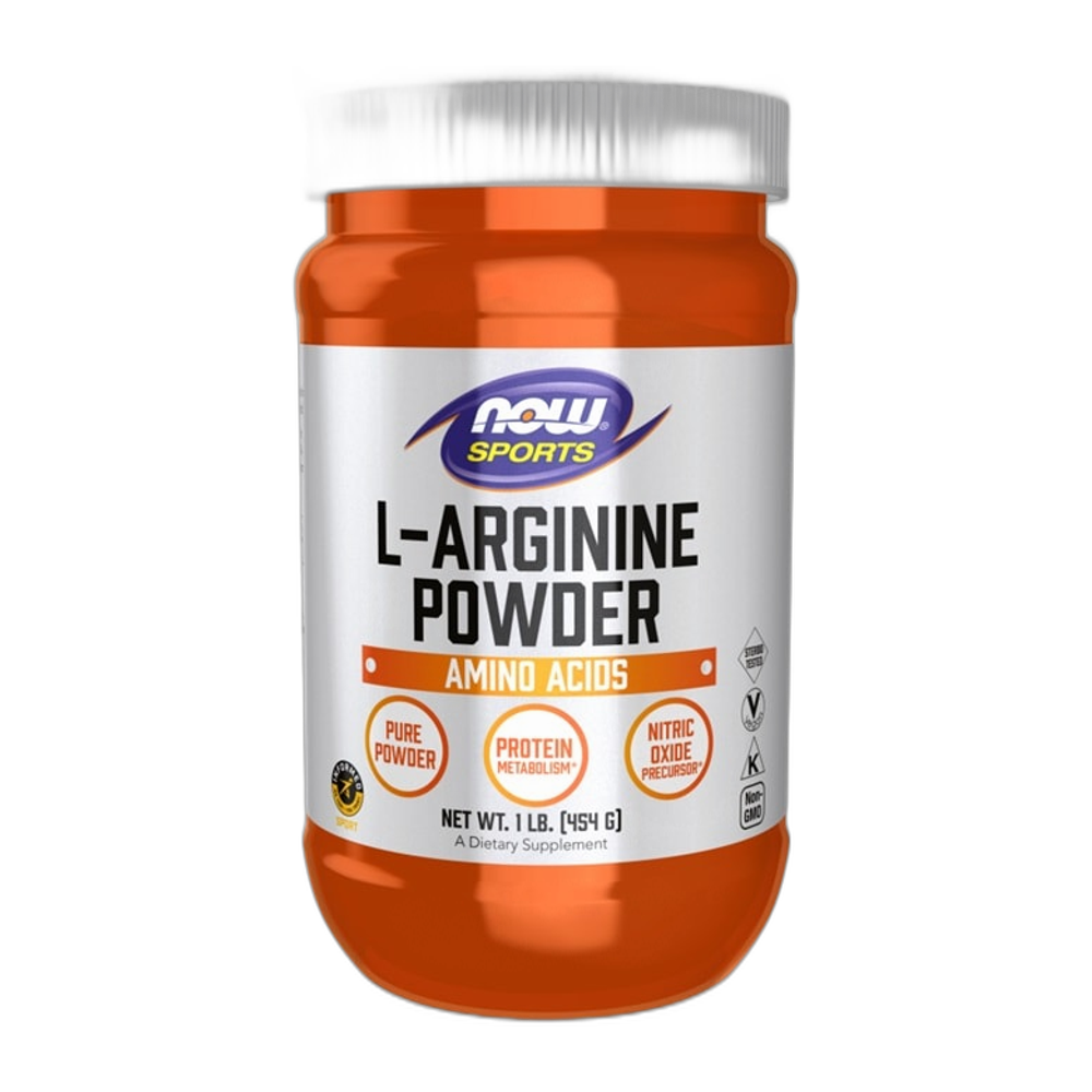 NOW Foods L-Arginine, Powder - 454g